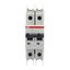 SU202M-K1.6 Miniature Circuit Breaker - 2P - K - 1.6 A thumbnail 6