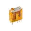 Mini.ind.relays 2CO 8A/120VAC/Agni+Au/Test button/Mech.ind. (46.52.8.120.5040) thumbnail 4