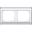 cover frame SL500 alpine white 2-fold insect screen. thumbnail 4