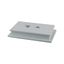 XAD5-0406-T Top panel busbar trunking, WxD=425x600mm, IP56 thumbnail 3