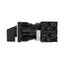 T0-3-8342/EZ On-Off switch, T0, 20 A, centre mounting, 3 contact unit(s), 6 pole, with black thumb grip and front plate thumbnail 27