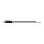 pre-assembled connecting cable Dca Plug/open-ended gray thumbnail 1