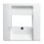 2561-915 Cent.Sch.ModJack 1-f with support ring 1-way, Modular-Jack thumbnail 2