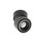 LED luminaire BIANCO, 8 W, 680 lm, 4000K, IP20, round, black thumbnail 1