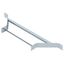Add-on tee for cable ladder 110x900 Steel Hot-dip galvanised zinc thumbnail 1