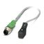 SAC-2P-M12MS/2,5-PUR/ZC-1L-S - Sensor/actuator cable thumbnail 2
