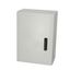 Polycarbonate enclosure, 700x500x300mm, fitted with Mounting plate thumbnail 3