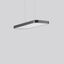 TRIONA rectangle, 30 W, 3950 lm, 830, anthracite, DALI Pendant luminai thumbnail 2