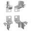 4 fixing brackets for chassis SM thumbnail 1