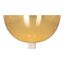 Ceiling Cup Bowl Gold + Transparent Cord Grip thumbnail 2