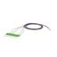 OpDAT pigtail LC APC, OS2, 8 colors thumbnail 2