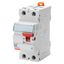 MAIN SWITCH - 2P 40A 2-MODULE SUITABLE FOR EXTENSIONS/ACCESSORIES thumbnail 1