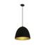 BLACK E27 20W BRASS REFLECTOR thumbnail 1