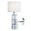 Modern Talento Wall Lamp Chrome thumbnail 3