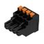 PCB plug-in connector, female plug, 5.00 mm, Number of poles: 4, 90°, PUSH IN with actuator, Clamping range, max. : 3.31 mm², Box thumbnail 3