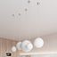 HANGING LAMP UGO 30 CHROME E27 1X60W IP20 thumbnail 8