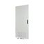 XLSD4L183 Section door, ventilated IP42, hinges left, HxW = 1800 x 300mm, grey thumbnail 5