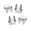 APOLLO wall holder, 4 pieces, white thumbnail 1