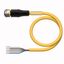 Actuator and Sensor Cable, PUR Connection Cable   RKS4.5T-5/TXY thumbnail 1