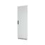 XLSD5S2065 Section door, closed IP55, left or right-hinged, HxW = 2000 x 650mm, grey thumbnail 2