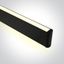 BLACK 40W DOWNLIGHT+UPLIGHT LED WW 1175mm 230V thumbnail 1