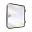 Plastic window with hinged transparent cover, L78xW200xD25mm. thumbnail 4