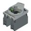 Complete unit with contact block 2NO and fixing adapter thumbnail 1