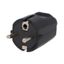 Plug 1105-N IP20, PVC, black thumbnail 2
