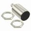 Proximity sensor, LITE, inductive, nickel-brass, short body, M30,shiel E2B 2247M thumbnail 2