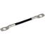 Bridging cable Cu 16 mm² BK L variable, with two cable lugs B 10.5 mm thumbnail 1