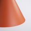 Pendant lamp NOX 25 red ochre thumbnail 3