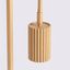 Floor lamp KARBON 1 golden thumbnail 5