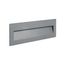 GREY WALL RECESSED 7W WW IP65 DARK LIGHT 100-240V thumbnail 1