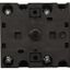 T0-2-1/E On-Off switch, T0, 20 A, flush mounting, 2 contact unit(s), 3 pole, with black thumb grip and front plate thumbnail 1