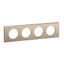 PLATE 4 GANG SATIN NICKEL thumbnail 2