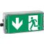 Ex-escape sign luminaires EXIT for zone 1/21, Pictogram: DIN ISO 7010, Arrow: 6 Clock thumbnail 4