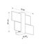 WALL LAMP FENIKS 1 NATURAL WOOD E27 1X60W IP20 thumbnail 5