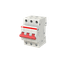 S203P-B10NA Miniature Circuit Breaker - 3+NP - B - 10 A thumbnail 3