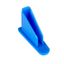 Busbar End cap 1-pole, blue thumbnail 1