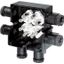 Ex-e Junction box for zone 1/21, Variant: GHG791 02, Terminalpoints: 6x 4mm² + PE, Cable entry: 6x M32 thumbnail 2