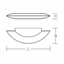 Ring of Fire, 10 W, 950 lm, 840, aluminium, on/off Wall luminaires, L  thumbnail 3