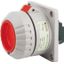 FLANGE SOCKET 16A-4POL-7H/500V thumbnail 1