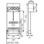 Meter board TL-1F/3F-3X25A thumbnail 2