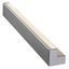 L-LINE 60 wall and ceiling light, silver-grey, T5 Energy Saver, 24W thumbnail 3