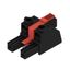 PCB plug-in connector, female plug, 7.62 mm, Number of poles: 2, 180°, Clamping yoke connection, Clamping range, max. : 10 mm², Box thumbnail 2