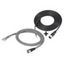 Single-ended cable 10 m for F3SG-4RA (2 covers per set, one for emitte thumbnail 3