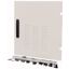 XSDMRV40606 Device area door, ventilated, IP42, right, HxW=600x600mm, grey thumbnail 1