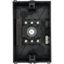 P1-25/I2-SI/HI11-SW Safety switch, P1, 25 A, 3 pole, 1 N/O, 1 N/C, STOP function, With black rotary handle and locking ring, Lockable in position 0 with cover interlock, thumbnail 35