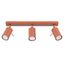 RING CEILING LAMP 3L RED OCHRE 3XGU10 thumbnail 1