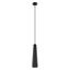 Pendant lamp ELECTRA black concrete thumbnail 1